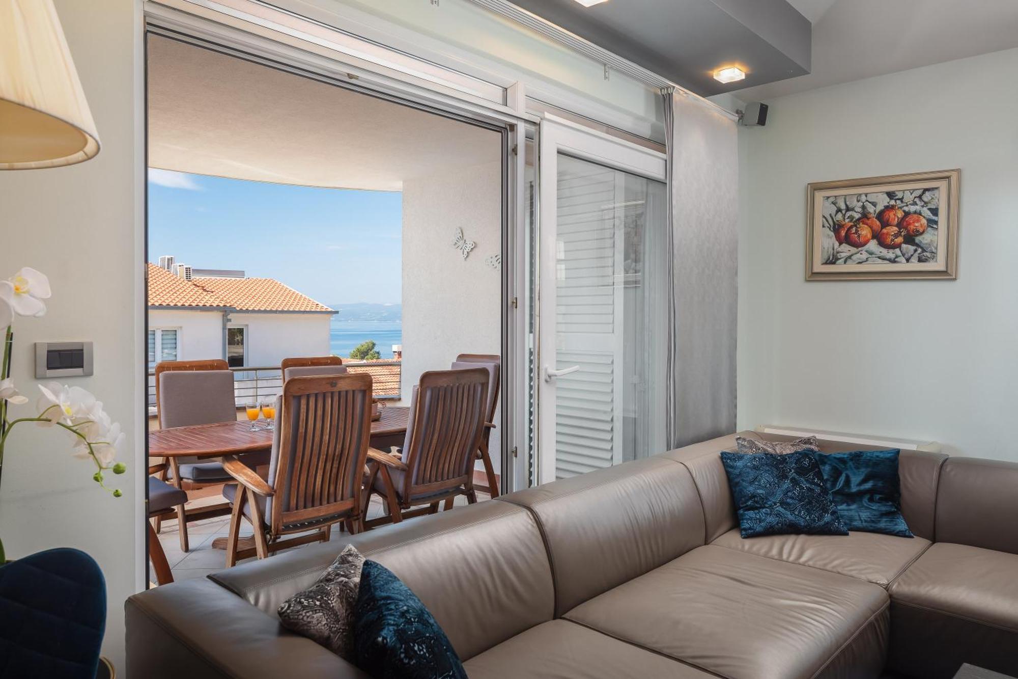 Brkic Apartments With Private Parking Makarska Luaran gambar