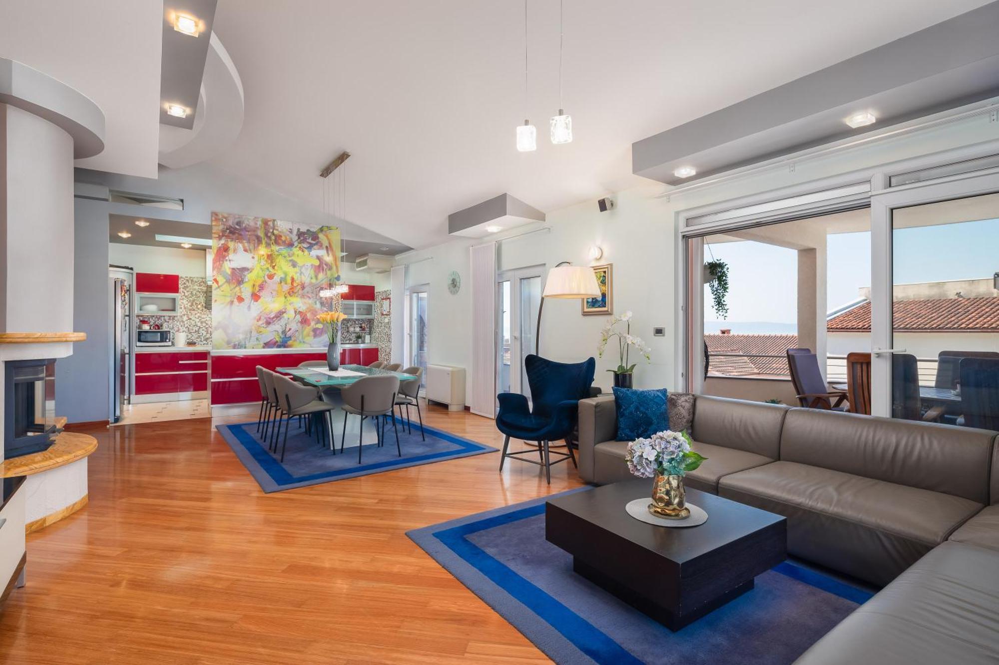 Brkic Apartments With Private Parking Makarska Bilik gambar